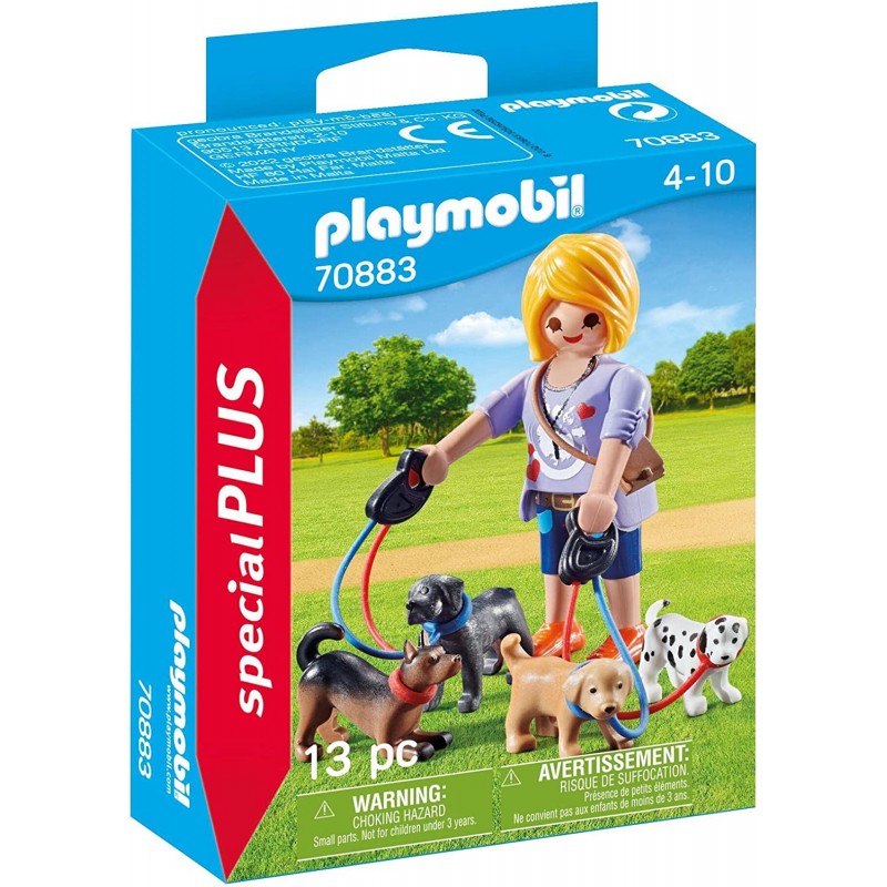 Playmobil - Dog Sitter 70883