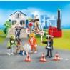 Playmobil - My Figures 70980 Missione di Salvataggio, 6 Personaggi con Oltre 1000 Combinazioni di Gioco Possibili - PM70980