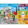 Playmobil - My Figures 70980 Missione di Salvataggio, 6 Personaggi con Oltre 1000 Combinazioni di Gioco Possibili - PM70980