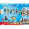 Playmobil - My Figures 70980 Missione di Salvataggio, 6 Personaggi con Oltre 1000 Combinazioni di Gioco Possibili - PM70980