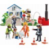 Playmobil - My Figures 70980 Missione di Salvataggio, 6 Personaggi con Oltre 1000 Combinazioni di Gioco Possibili - PM70980