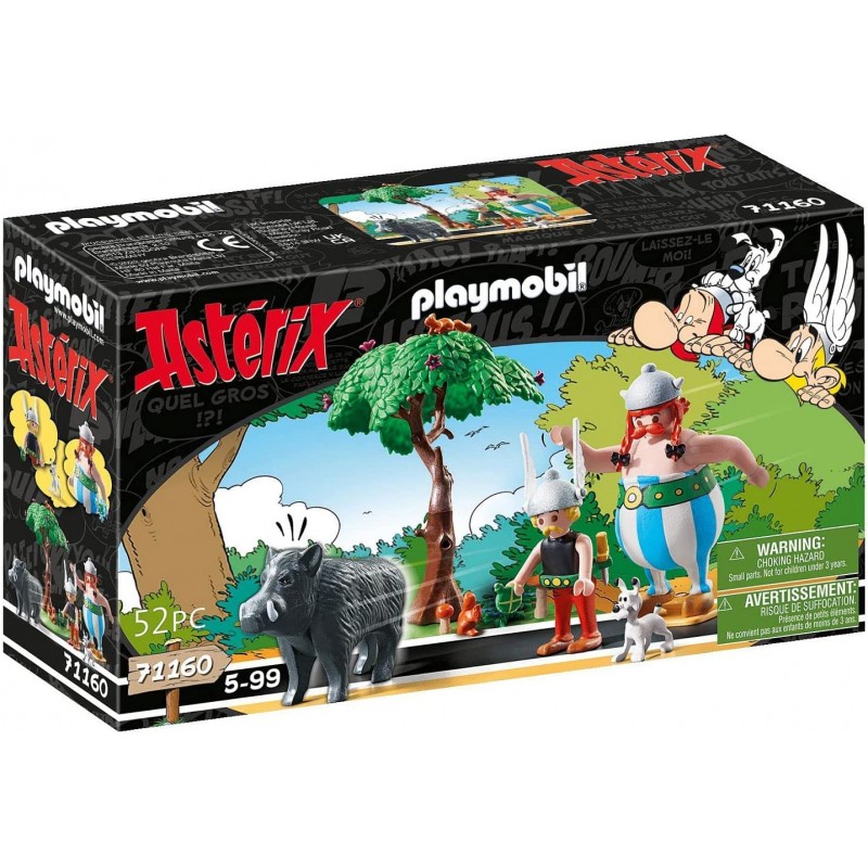 Playmobil - Asterix 71160 Caccia al Cinghiale - PM71160