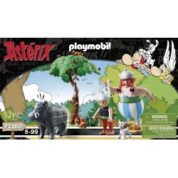 Playmobil - Asterix 71160 Caccia al Cinghiale - PM71160