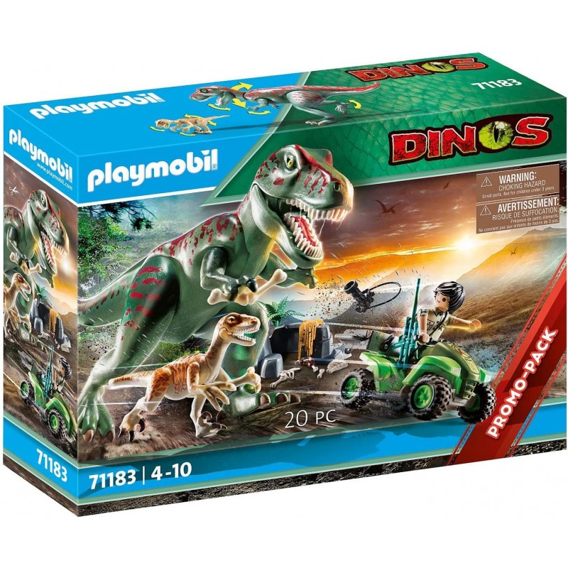 Playmobil - Dinos 71183 - T-Rex all attacco - PM71183