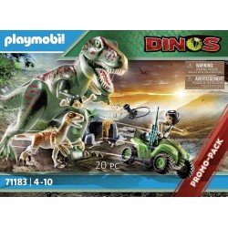 Playmobil - Dinos 71183 - T-Rex all attacco - PM71183