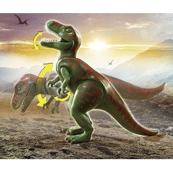 Playmobil - Dinos 71183 - T-Rex all attacco - PM71183