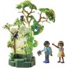 Playmobil - Wiltopia 71009 Luce Notturna della Foresta Amazzonica, Con Animali Giocattolo, Luce e Suoni, Giocattolo Sostenibile 