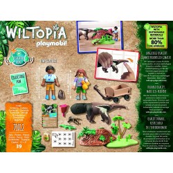 Playmobil - Wiltopia 71012 Formichiere della Amazzonia, Con Animali Giocattolo, Giocattolo Sostenibile - PM71012