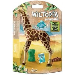 Playmobil - Wiltopia 71048 Giraffa, Animali Giocattolo, Giocattolo Sostenibile - PM71048