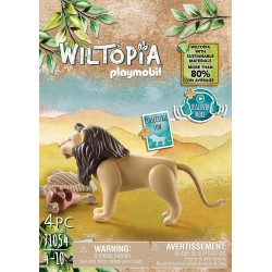 Playmobil - Wiltopia 71054 Leone, Animali Giocattolo, Giocattolo Sostenibile - PM71054