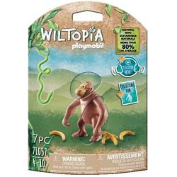 Playmobil - Wiltopia 71057 Orangotango, Animali Giocattolo, Giocattolo Sostenibile - PM71057