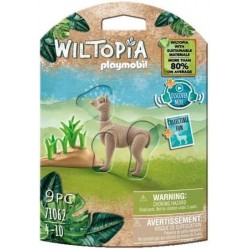 Playmobil - Wiltopia 71062 Alpaca, Animali Giocattolo, Giocattolo Sostenibile - PM71062