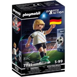 Playmobil - Sports & Action 71121 - Giocatore Nazionale Germania - PM71121