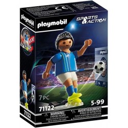 Playmobil - Sports & Action 71122 - Giocatore Nazionale Italia - PM71122