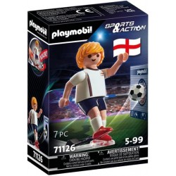 Playmobil - Sports & Action 71126 - Giocatore Nazionale Inghilterra - PM71126