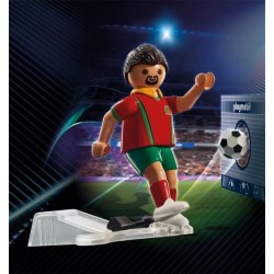 Playmobil - Sports & Action 71127 - Giocatore Nazionale Portogallo - PM71127