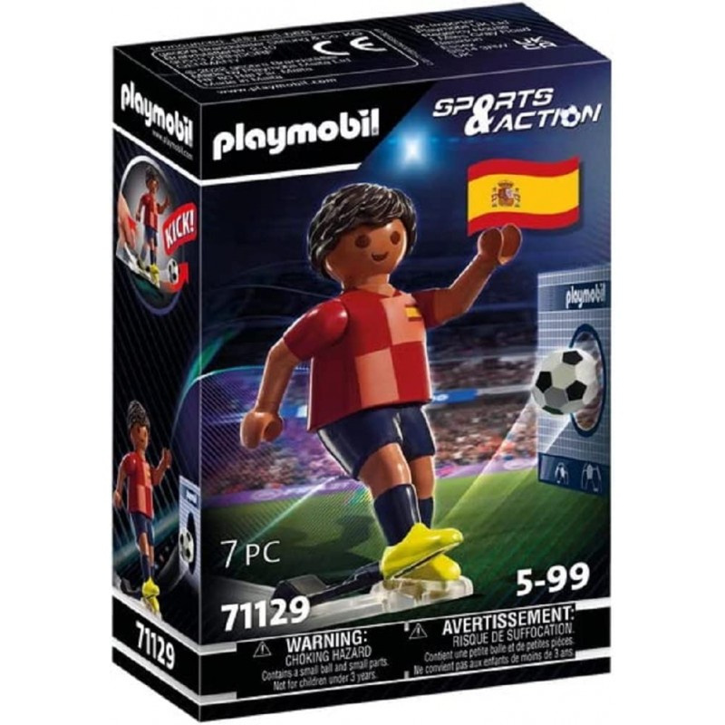 Playmobil - Sports & Action 71129 - Giocatore Nazionale Spagna - PM71129