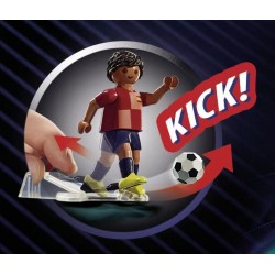 Playmobil - Sports & Action 71129 - Giocatore Nazionale Spagna - PM71129