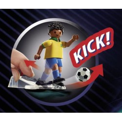 Playmobil - Sports & Action 71131 - Giocatore Nazionale Brasile - PM71131