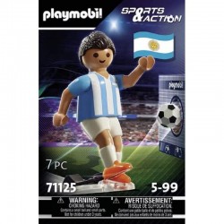 Playmobil - Sports & Action 71125 - Giocatore Nazionale Argentina - PM71125