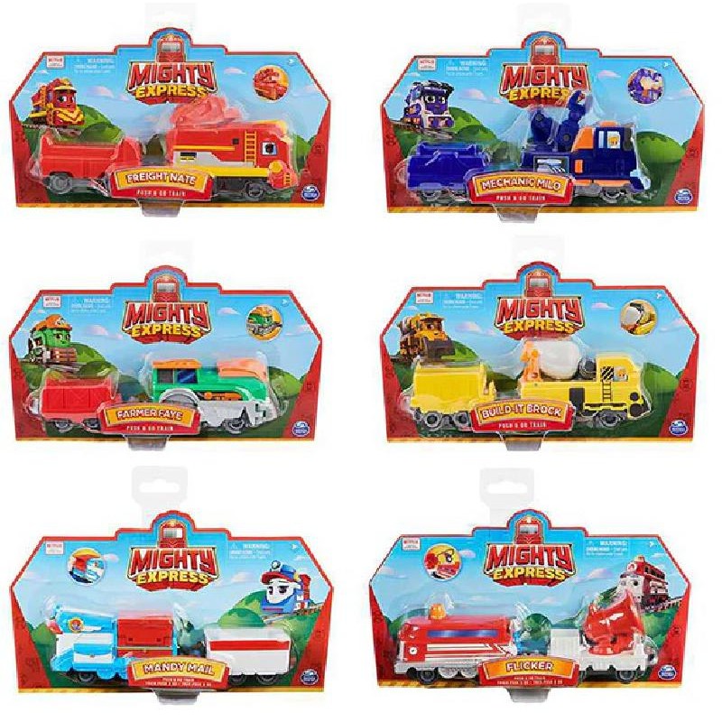 Spin Master - Mighty Express Treni Basic assortiti - SP6060197