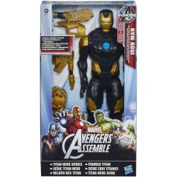 Hasbro - Marvel Avengers Iron man deluxe, misile anti bunker A6756E27