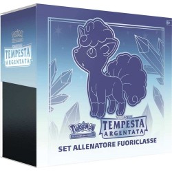 Pokemon Set Allenatore Fuoriclasse Spada e Scudo Tempesta Argentata (IT) - PK60239