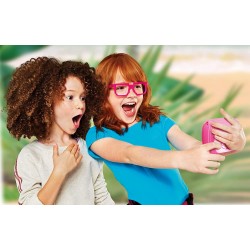 Lisciani Giochi - Barbie Print Cam Hi-Tech, Fotocamera Istantanea, Stampa Subito Le tue Foto, Funzione Video e Selfie - LI97050