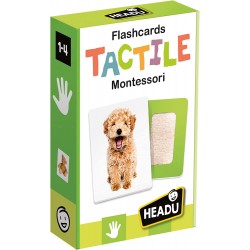 Headu - Flashcards Tactile Montessori - MU23738