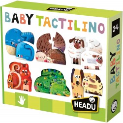 Headu - Baby Tactilino, Gioco educativo 2-4 Anni - MU53573