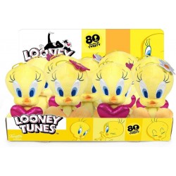 Grandi Giochi - Looney Tunes Titty Peluche Assortiti 20cm, Colore Giallo - LNE03000