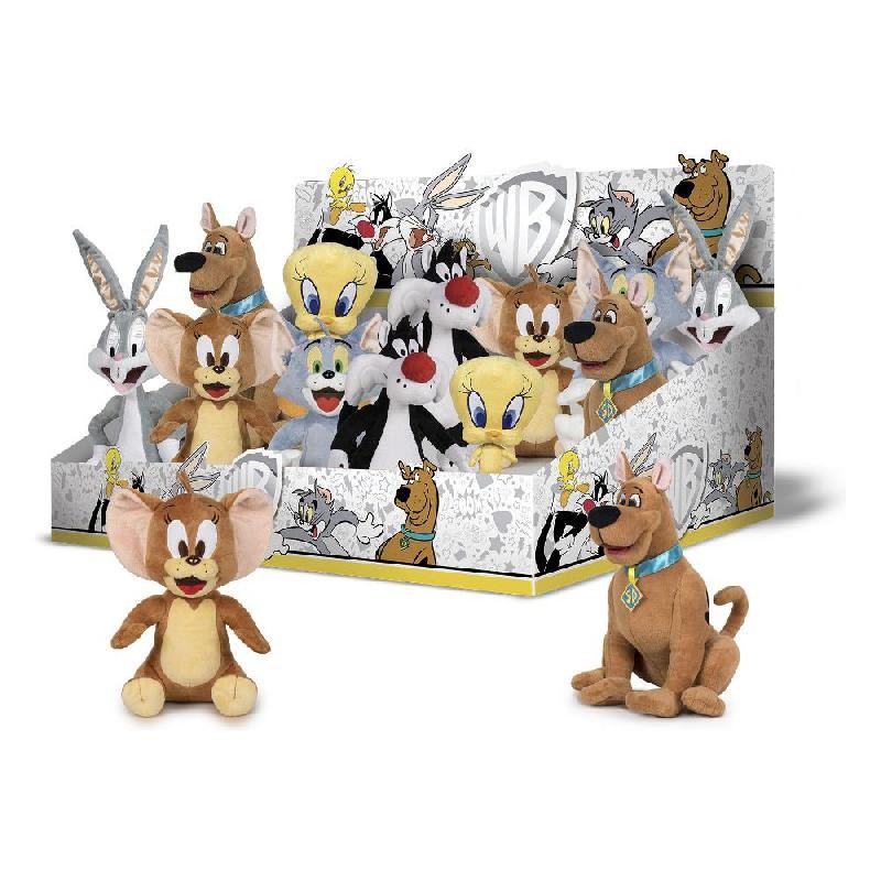 Grandi Giochi - Looney Tunes Peluche Assortiti 22cm, assortimento casuale, 1 pezzo - PLA19583