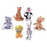 Grandi Giochi - Looney Tunes Peluche Assortiti 22cm, assortimento casuale, 1 pezzo - PLA19583