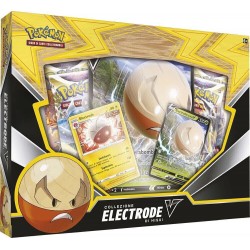 Pokemon - Gioco Di Carte COLLEZIONE ELECTRODE Di HISUI - Versione in lingua ITALIANA - PK60261