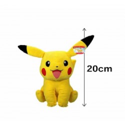 Pokemon - Pikachu Peluche 20 cm - POS220199