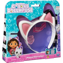 Gabby s Dollhouse - le magiche orecchiette di Gabby, con luci e suoni, 6060413