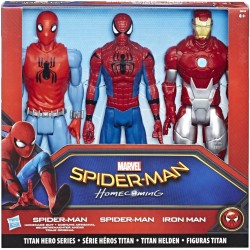 Hasbro - Spider-Man Set 3 Personaggi Spiderman, C2413EU4