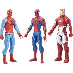 Hasbro - Spider-Man Set 3 Personaggi Spiderman, C2413EU4