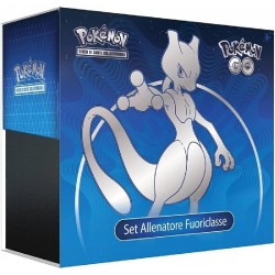 Gamevision - Pokemon Go TCG Set Allenatore - MewTwo (ITA) - PK60251