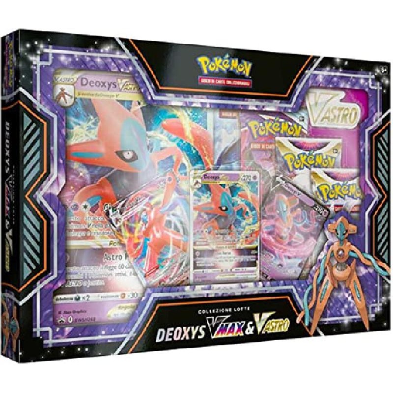 Pokemon Deoxys V-Max & V-Astro - Collezione Lotte (ITA)