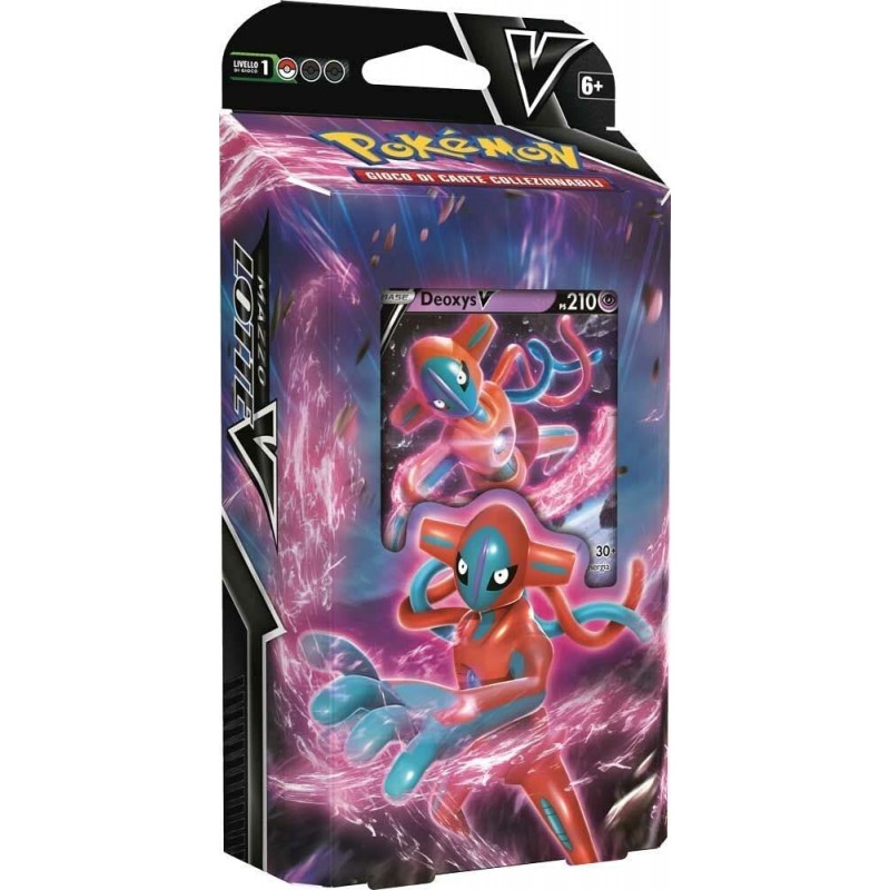 POKEMON Gioco Di Carte MAZZO LOTTE DEOXYS V - Lingua Italiana (DEOXYS)