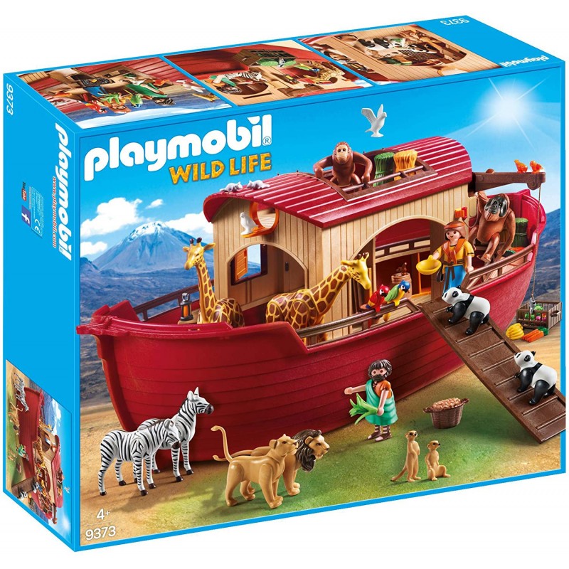 Playmobil Wild Life 9373 - Arca di Noè