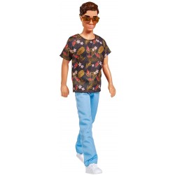 Simba Steffi Love Kevin in in abbigliamento casual / 2 assortiti / Viene fornito solo un articolo / Bambola con occhiali da sole