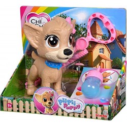 Simba - Chi Chi Love Pii Pii Puppy, Accessori Inclusi - 105893460