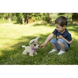 Simba – Chi Chi Love Baby Boo, + 3 anni, cagnolino interattivo, risponde a 12 comandi vocali,  105893500009