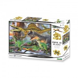 Prime 3D - Carnotaurus puzzle 3d, 100 pezzi, 10641,P3D