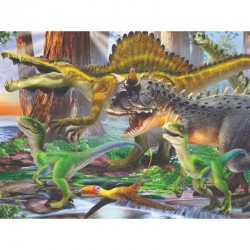 Prime 3D - Carnotaurus puzzle 3d, 100 pezzi, 10641,P3D