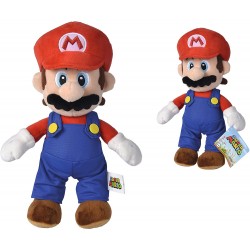 Super Mario Peluche, +0 Anni, 30 Cm, 109231010