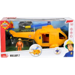 Simba - Elicottero Wallaby II cm 34, Incluso Personaggio Tom - 109251002038