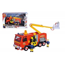 Simba - Sam il pompiere Camion Deluxe Jupiter, Personaggi Sam e Penny - 109251085038